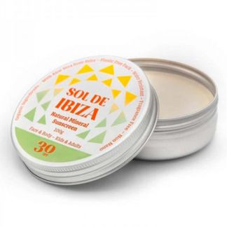 Crema Solar SPF 30 Bio Sol de Ibiza - 100 gramos