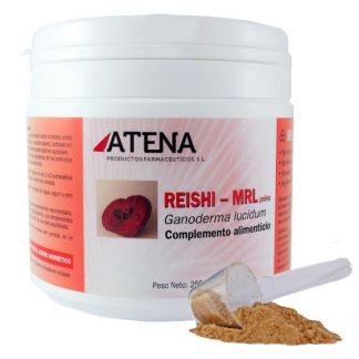 Reishi Ganoderma-MRL Atena - 250 gramos