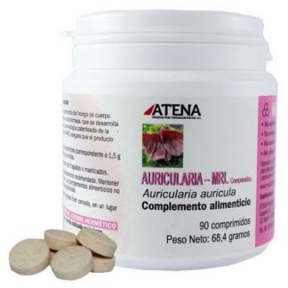 Auricularia-MRL Atena - 90 comprimidos