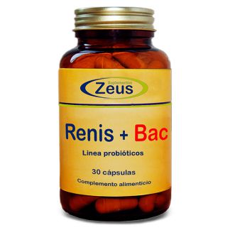 Renis+Bac Zeus - 30 cápsulas