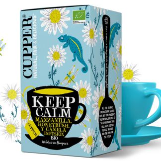 Keep Calm Infusión Bio Cupper - 20 bolsitas