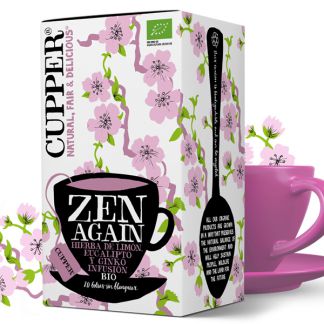 Feel Zen Infusión Bio Cupper - 20 bolsitas