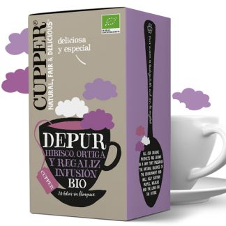 Depur Infusión Bio Cupper - 20 bolsitas