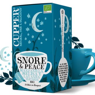 Snore Peace Infusión Bio Cupper - 20 bolsitas