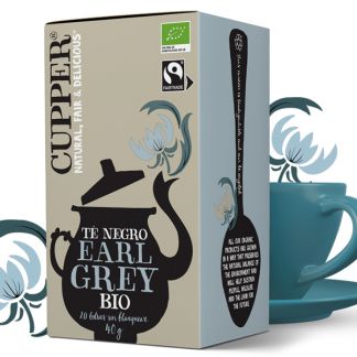 Té Earl Grey Infusión Bio Cupper - 20 bolsitas