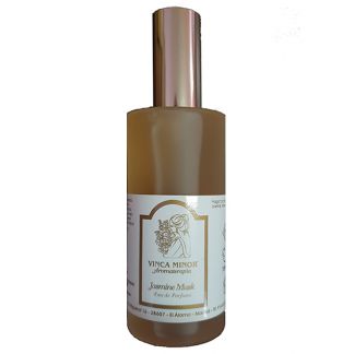 Agua de Colonia Jasmine Musk Vinca Minor - spray de 100 ml.