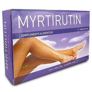 Myrtirutin Plantapol - 20 ampollas