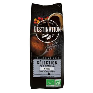 Café Molido Selección Arábica Bio Destination - 250 gramos