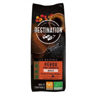 Café Molido Perú Arábica Bio Destination - 250 gramos