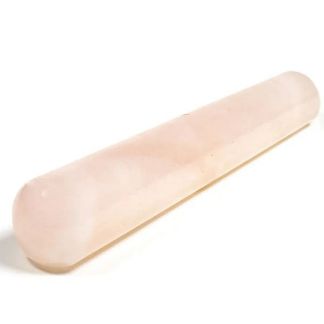 Varita de Masaje Cuarzo Rosa