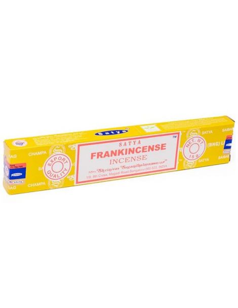 Incienso Frankincense Satya - 15 gramos