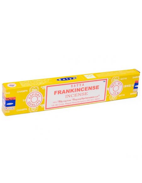 Incienso Frankincense Satya - 15 gramos