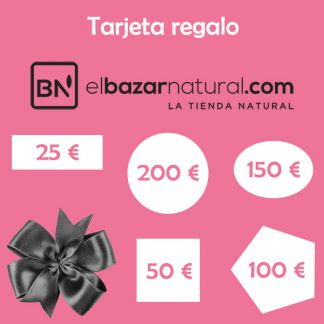 Tarjeta Regalo El Bazar Natural