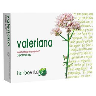 Valeriana Herbovita - 30 cápsulas