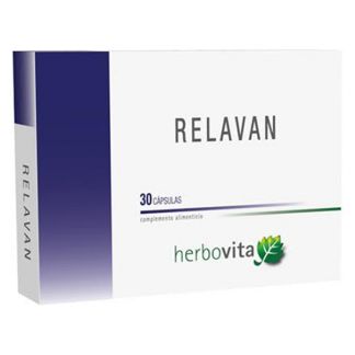 Relavan Herbovita - 30 cápsulas