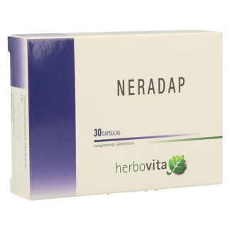 Neradap Herbovita - 30 cápsulas