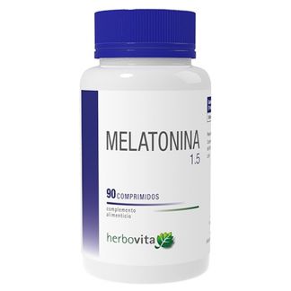 Melatonina 1.5 mg. Herbovita - 90 comprimidos