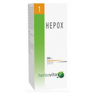 Hepox Herbovita - 250 ml.
