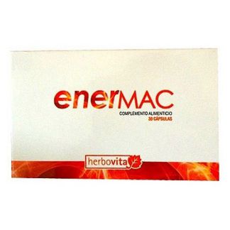 Enermac Herbovita - 30 cápsulas