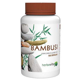 Bambusi Herbovita - 180 cápsulas