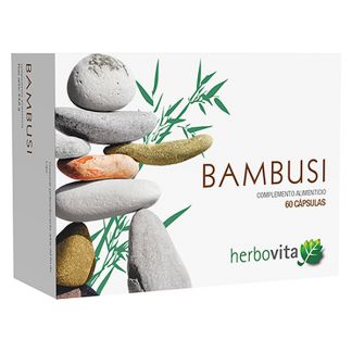 Bambusi Herbovita - 60 cápsulas