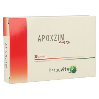 Apoxzim Forte Herbovita - 30 cápsulas