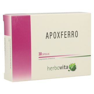 Apoxferro Herbovita - 30 cápsulas
