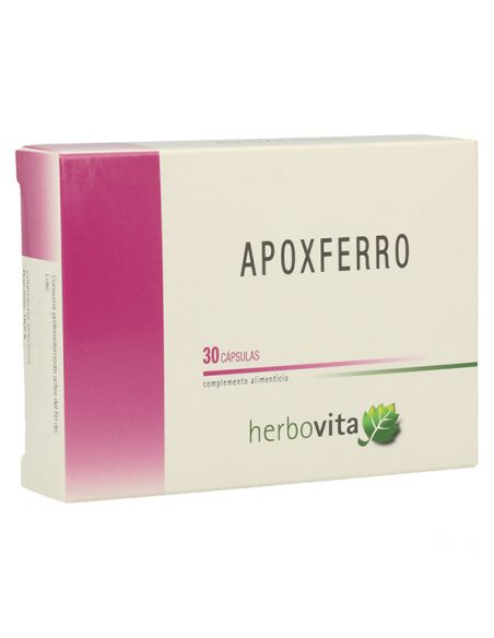 Apoxferro Herbovita - 30 cápsulas