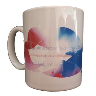 Taza Quantum de la Gratitud con Mensajes