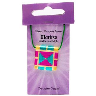 Amuleto Tibetano Sungkhor Maritse (Amigo de los Viajeros)