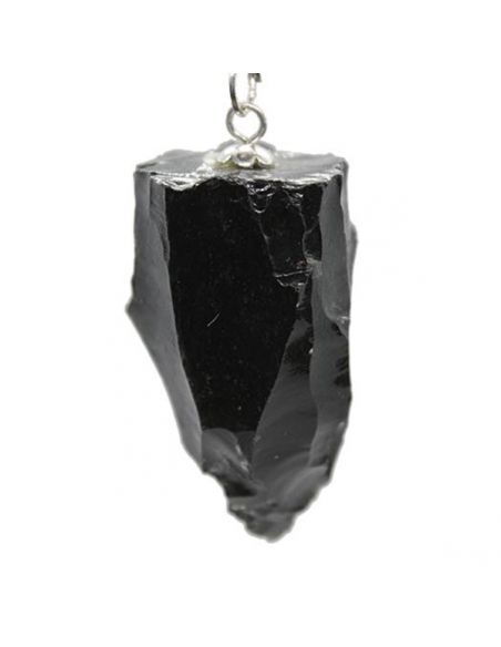 Péndulo Obsidiana Bruto