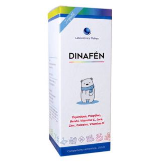 Dinafén Infantil Mahen - 250 ml.