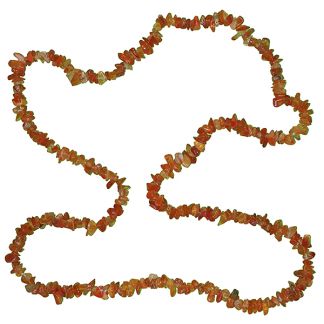 Collar Chip Cornalina