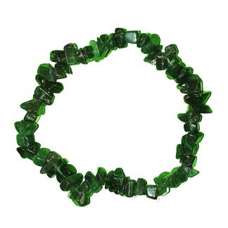 Pulsera Chip Cuarzo Verde