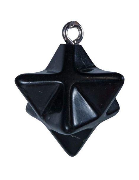 Colgante Merkaba Shungit