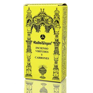 Incienso en Grano Virtudes con Carbones Radhe Shyam - 50 gramos