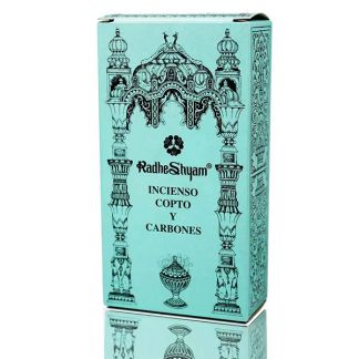 Incienso en Grano Copto con Carbones Radhe Shyam - 50 gramos