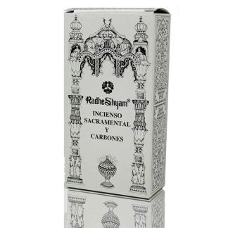 Incienso en Grano Sacramental con Carbones Radhe Shyam - 50 gramos