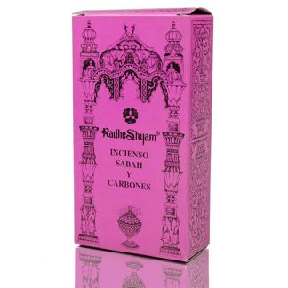 Incienso en Grano Sabah con Carbones Radhe Shyam - 50 gramos