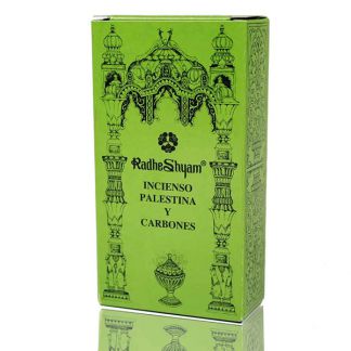 Incienso en Grano Palestina con Carbones Radhe Shyam - 50 gramos