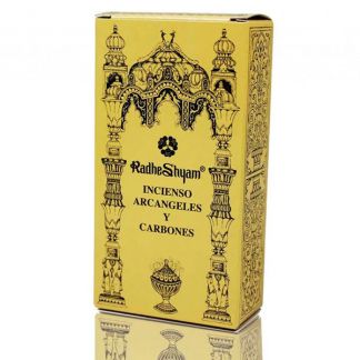 Incienso en Grano Arcángeles con Carbones Radhe Shyam - 50 gramos