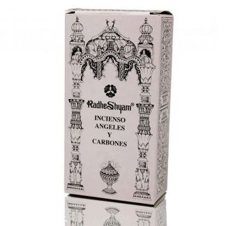 Incienso en Grano Ángeles con Carbones Radhe Shyam - 50 gramos