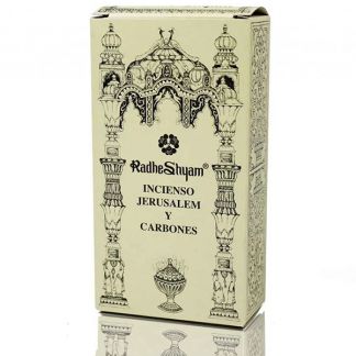 Incienso en Grano Jerusalem con Carbones Radhe Shyam - 50 gramos