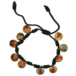 Pulsera de los 10 Santos