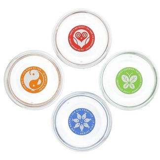 Juego de Vasos Mythos Vitalizadores Fauna y Flora Nature's Design