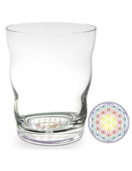 Vaso Jasmina Vitalizador Flor de la Vida Arcoiris Nature's Design