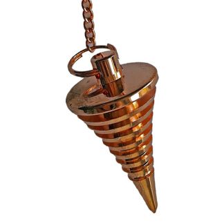 Péndulo Isis Cónico de Cobre