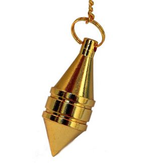 Péndulo Cono Doble de Metal