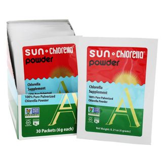 Sun Chlorella A Polvo - 30 sobres