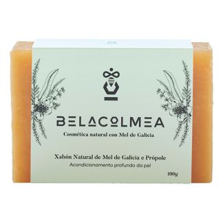 Jabón Natural de Miel de Galicia y Própolis Belacolmea - 100 gramos
